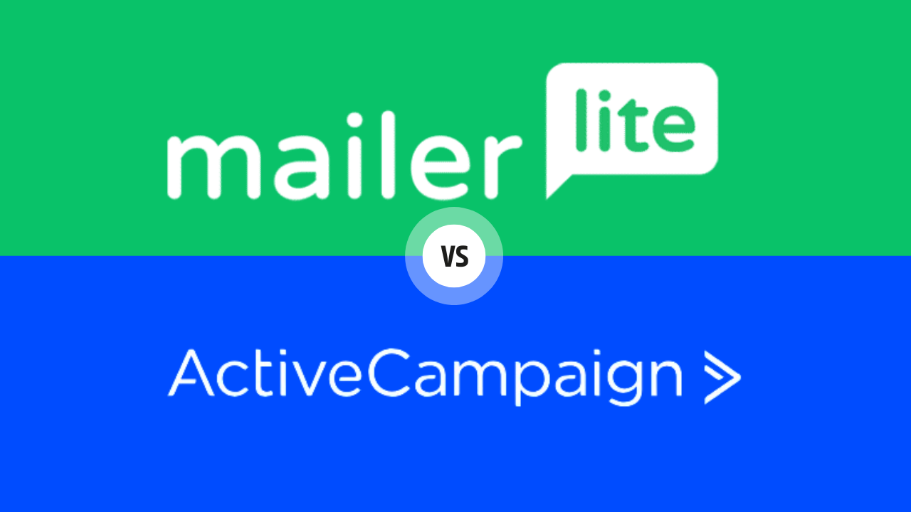 Read more about the article MailerLite vs ActiveCampaign 2024  –  Which is  Better for you?