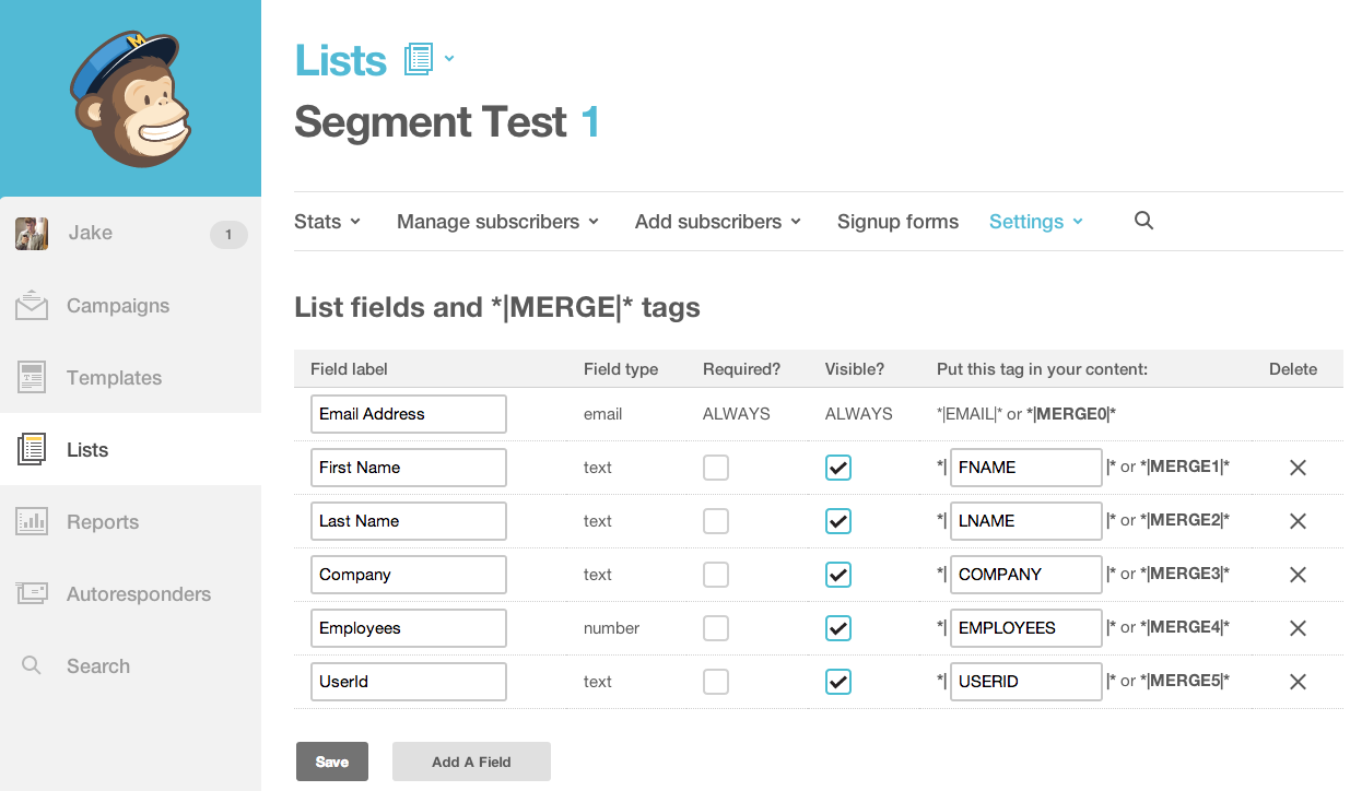 ActiveCampaign vs Mailchimp. Mailchimp List Segmentation.