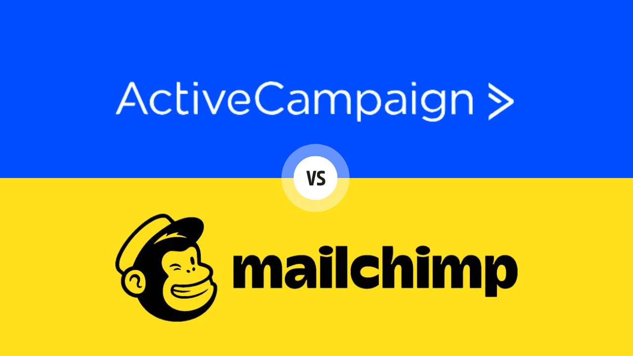 Read more about the article ActiveCampaign vs Mailchimp 2024 – Which is better for you?