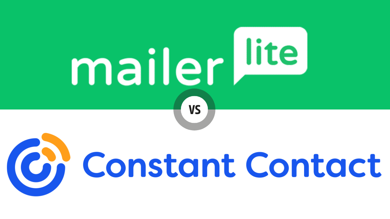 Read more about the article Mailerlite vs ConstantContact 2024 – which is better for you?